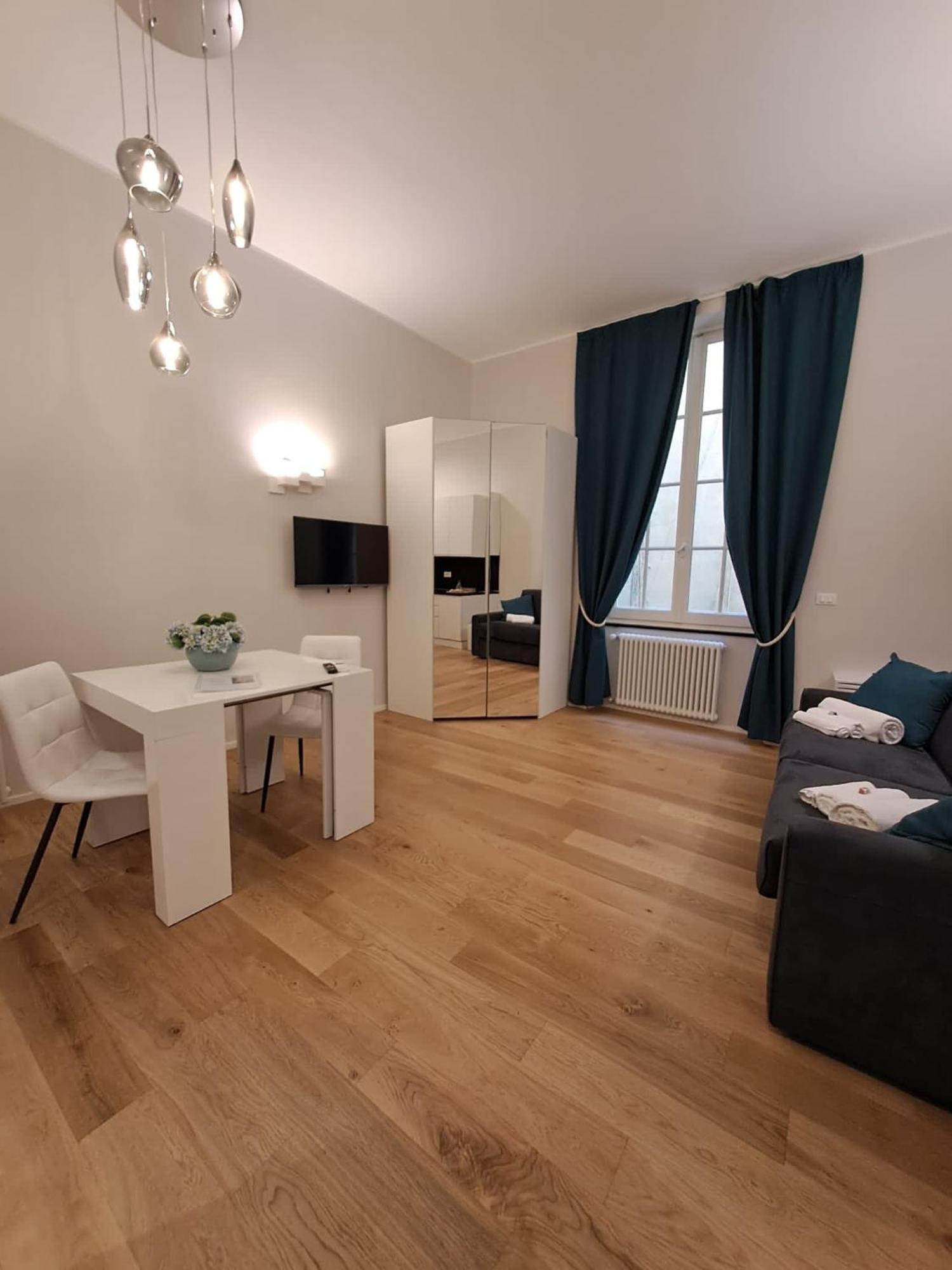 La Dimora Dei Rolli Apartment Genova Exterior foto